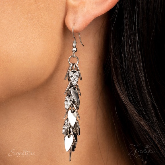 2” extension with matching earrings. Lead and nickel free. - Picture 3 of 3